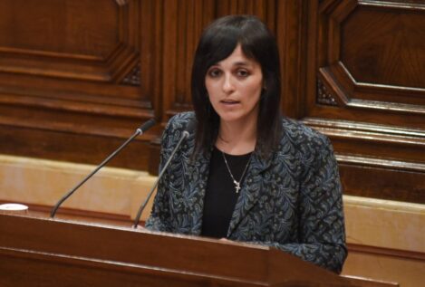 Sílvia Orriols como presidenta de Cataluña