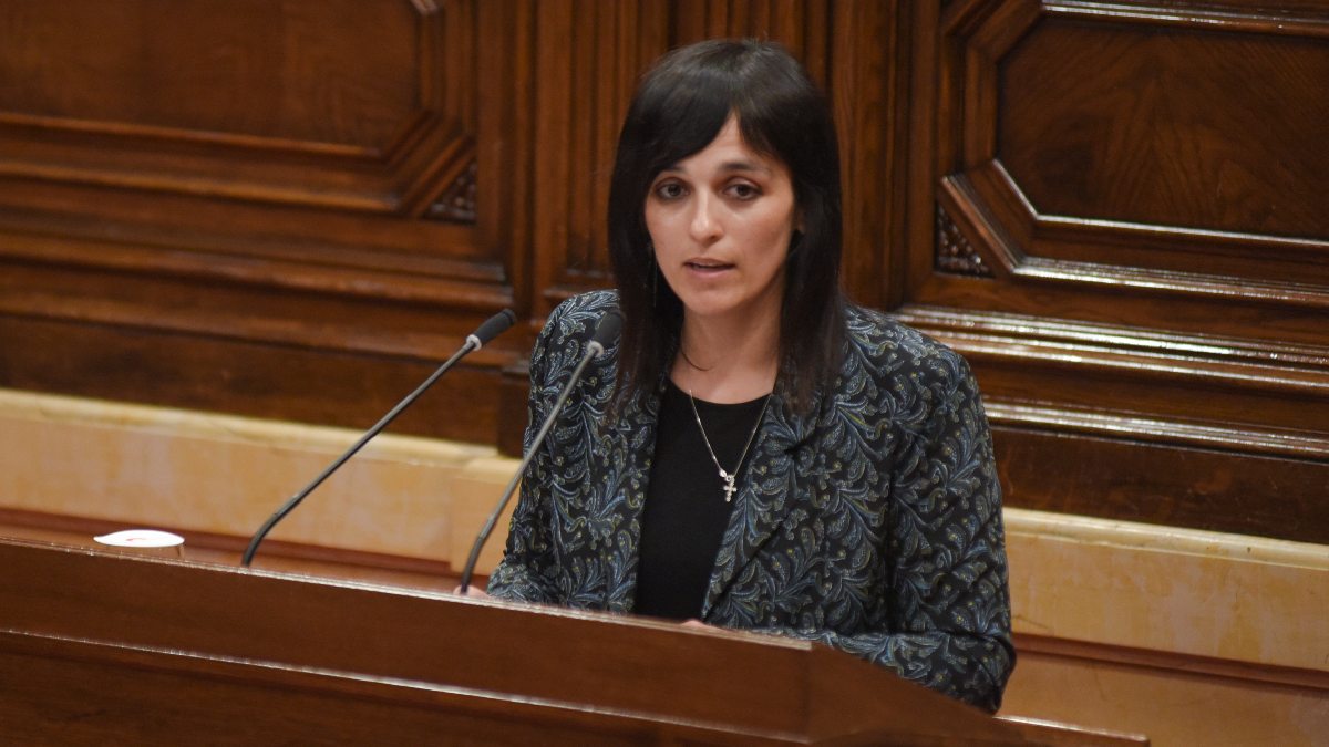 Sílvia Orriols como presidenta de Cataluña