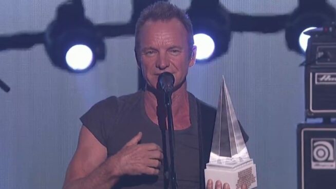 Sting, demandado por sus excompañeros de 'The Police' por derechos de autor