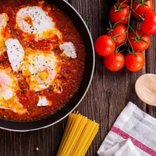 Strapatsada receta griega