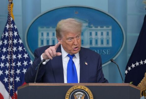 Trump anuncia un nuevo ataque de EEUU a un barco venezolano que deja tres muertos