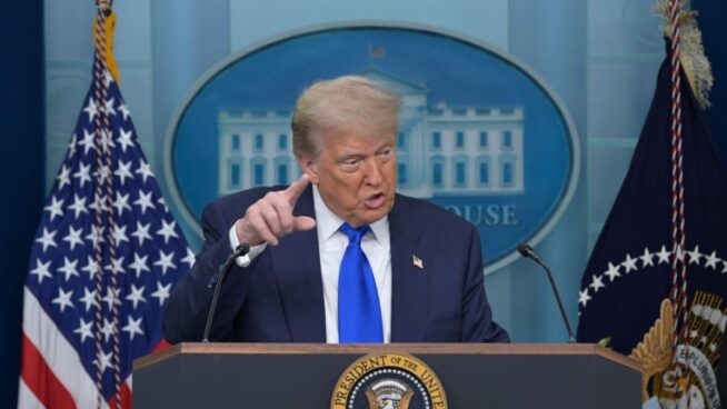 Trump anuncia un nuevo ataque de EEUU a un barco venezolano que deja tres muertos