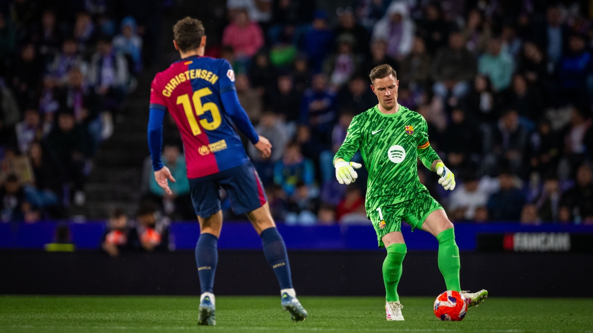 Ter Stegen va a la guerra contra el Barça: se niega a firmar su informe médico
