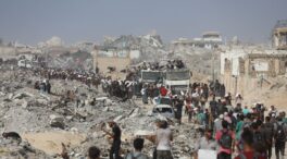 España respalda la propuesta de Macron para una misión de la ONU en Gaza