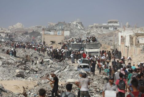 España respalda la propuesta de Macron para una misión de la ONU en Gaza