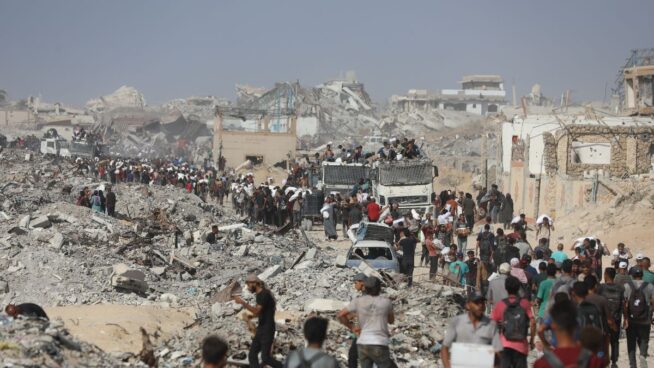 España respalda la propuesta de Macron para una misión de la ONU en Gaza