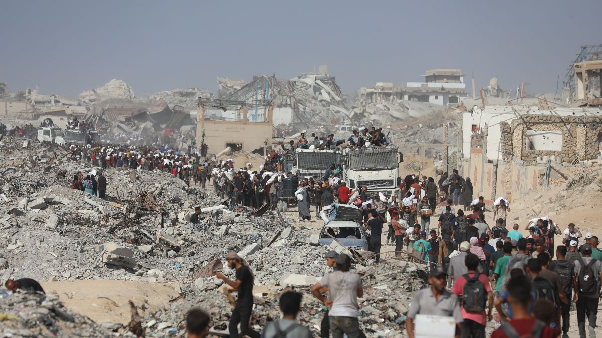 España respalda la propuesta de Macron para una misión de la ONU en Gaza