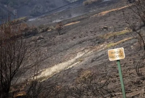 España, tierra quemada