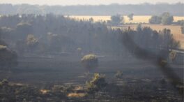 Aemet avisa: el peligro de incendios seguirá hasta el lunes en la mayor parte de España