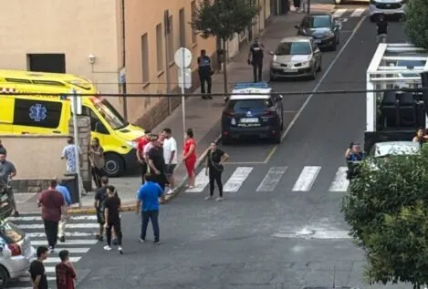 Ávila mantiene un amplío dispositivo policial tras un tiroteo con un muerto y tres heridos