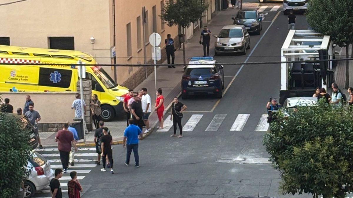 Ávila mantiene un amplío dispositivo policial tras un tiroteo con un muerto y tres heridos