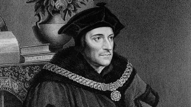 La increíble vida de Tomás Moro, el santo que tuvo el valor de morir por no darle la razón al rey