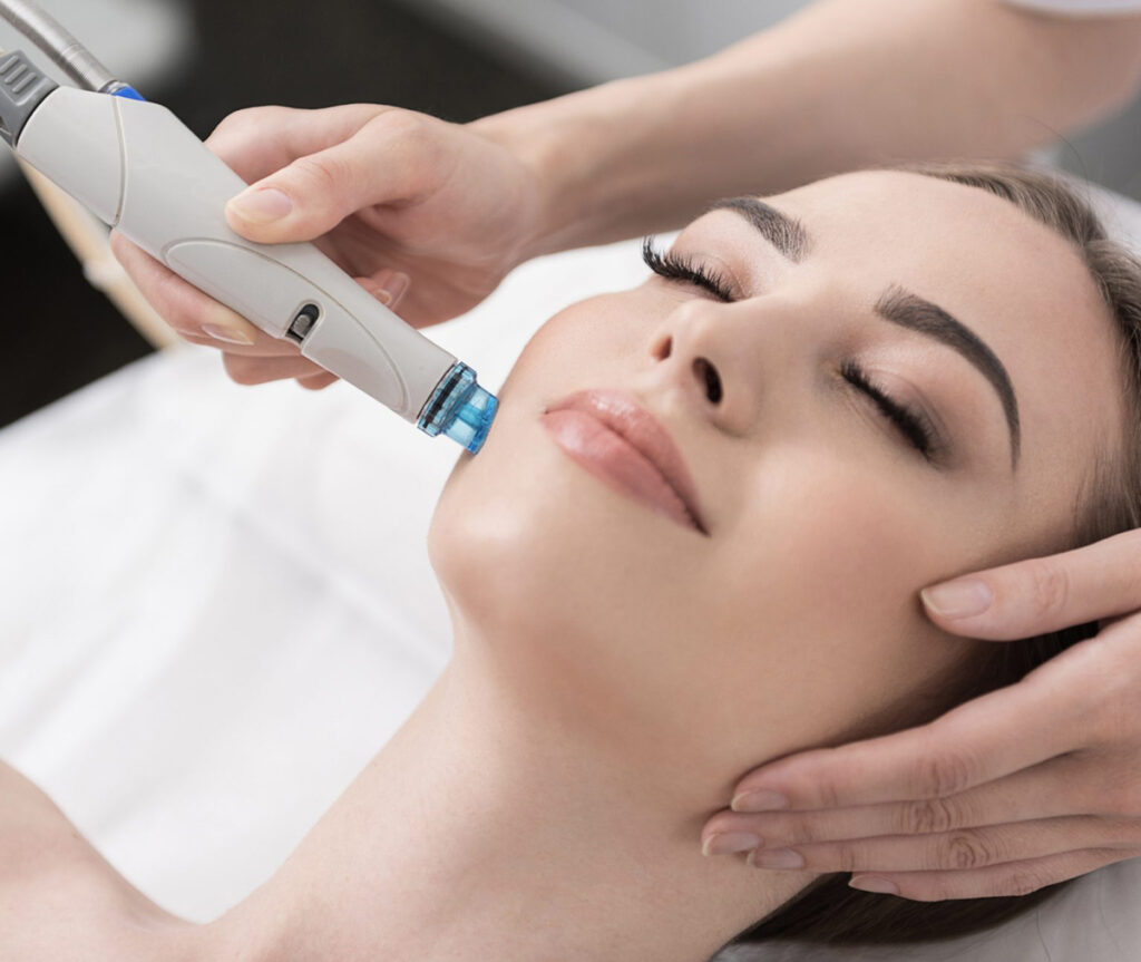 Tratamiento facial. (Fuente: Dra. Lourdes Aloy)