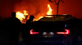 Un incendio en Tres Cantos (Madrid) deja un herido con quemaduras en el 98% del cuerpo
