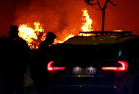 Un incendio en Tres Cantos (Madrid) deja un herido con quemaduras en el 98% del cuerpo