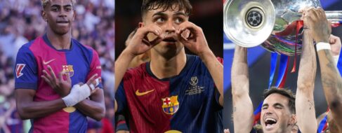 Lamine, Pedri y Fabián, los tres españoles que figuran en la lista de candidatos al Balón de Oro