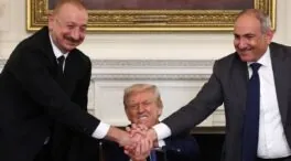 Armenia y Azerbaiyán firman la paz ante Trump tras cuatro décadas de conflicto territorial