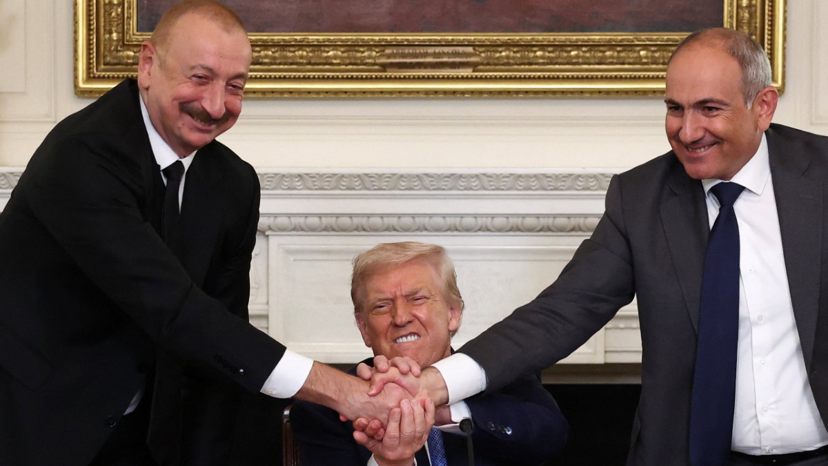 Armenia y Azerbaiyán firman la paz ante Trump tras cuatro décadas de conflicto territorial