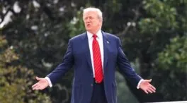 Trump, sobre una posible ocupación de la Franja de Gaza: «Dependerá en gran medida de Israel»