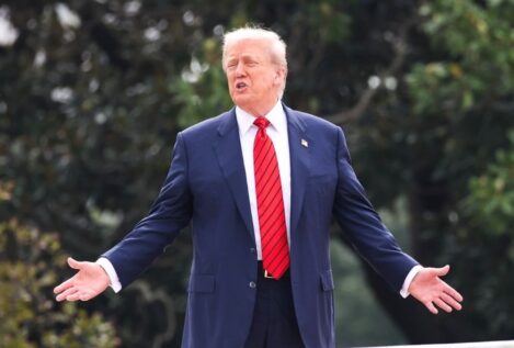 Trump, sobre una posible ocupación de la Franja de Gaza: «Dependerá en gran medida de Israel»