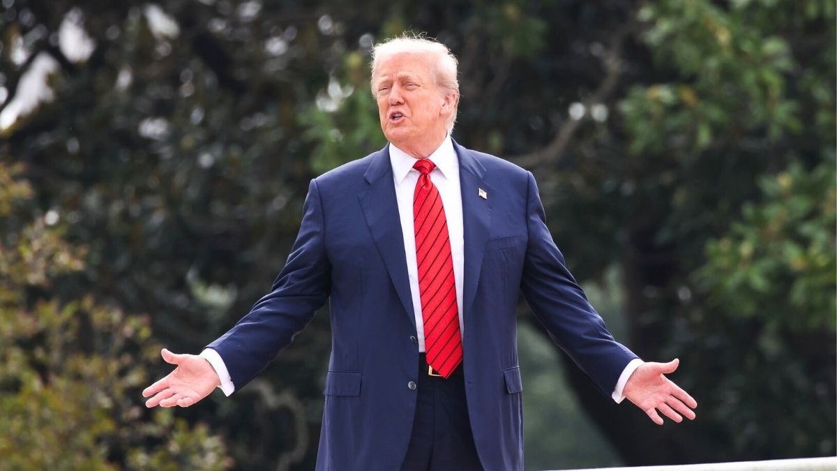 Trump, sobre una posible ocupación de la Franja de Gaza: «Dependerá en gran medida de Israel»