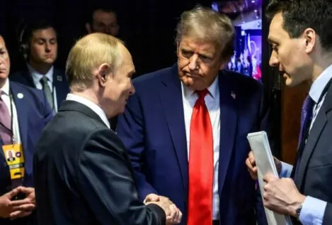 Trump y Putin finalizan su encuentro sin acuerdo sobre Ucrania, pero con «avances»
