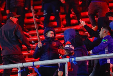 Horror en Sudamérica: varios hinchas heridos de gravedad en un partido entre Independiente y U de Chile