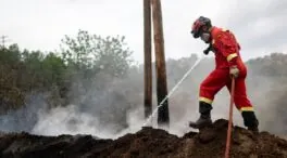 La UME despliega 3.400 militares para hacer frente a los incendios forestales del país