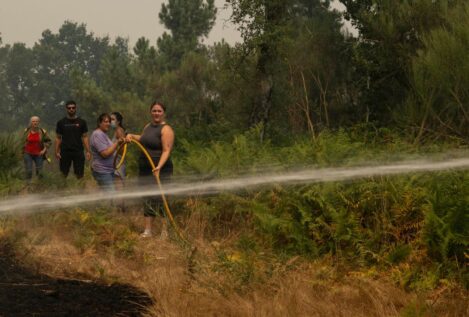 La alta velocidad Madrid-Galicia continuará suspendida para lo que resta de día