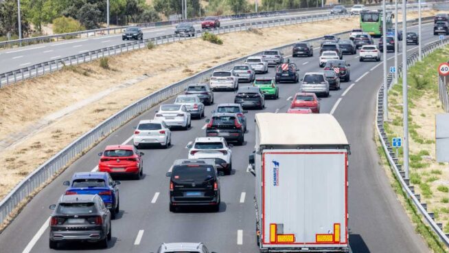 La DGT prevé 845.000 desplazamientos en Castilla y León para el puente del 15 de agosto