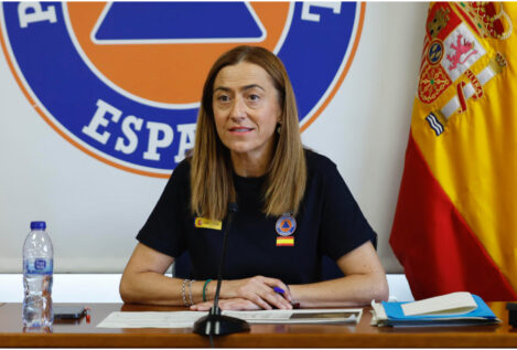 Virginia Barcones, más allá de Protección Civil: marido militar, su sueldo y de un pueblo de Soria