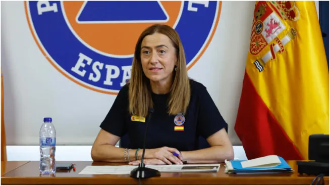 Virginia Barcones, más allá de Protección Civil: marido militar, su sueldo y de un pueblo de Soria