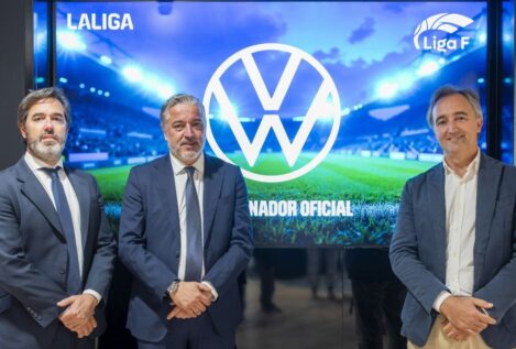 Volkswagen se convierte en patrocinador oficial de LaLiga y Liga F