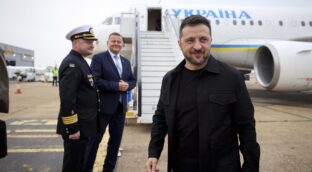 Zelenski denuncia un nuevo ataque masivo de Rusia: «Necesitamos presionar a Moscú»