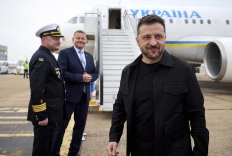 Zelenski denuncia un nuevo ataque masivo de Rusia: «Necesitamos presionar a Moscú»