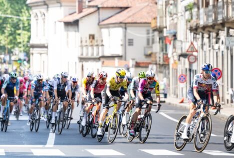 IU pregunta al Gobierno si piensa excluir al equipo de Israel de la Vuelta ciclista a España