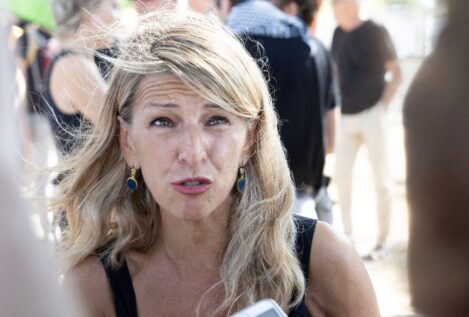 Díaz carga contra la Xunta por los errores de «coordinación» en la gestión de los incendios