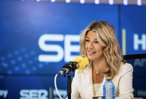 Yolanda Díaz dio al Grupo Prisa el 73% de la publicidad en radio de su Ministerio en 2024