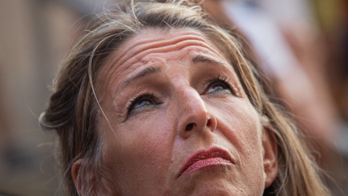 Yolanda Díaz no quiso quemarse por su tierra