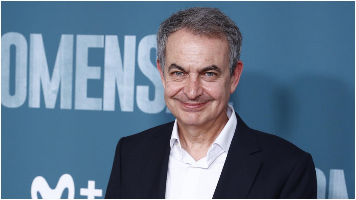 Zapatero, como un local en Lanzarote: ‘running’ por El Risco, ajedrez y cena en un guachinche