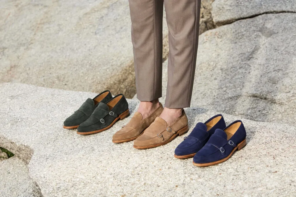 Mocasines de colores de la firma Glent