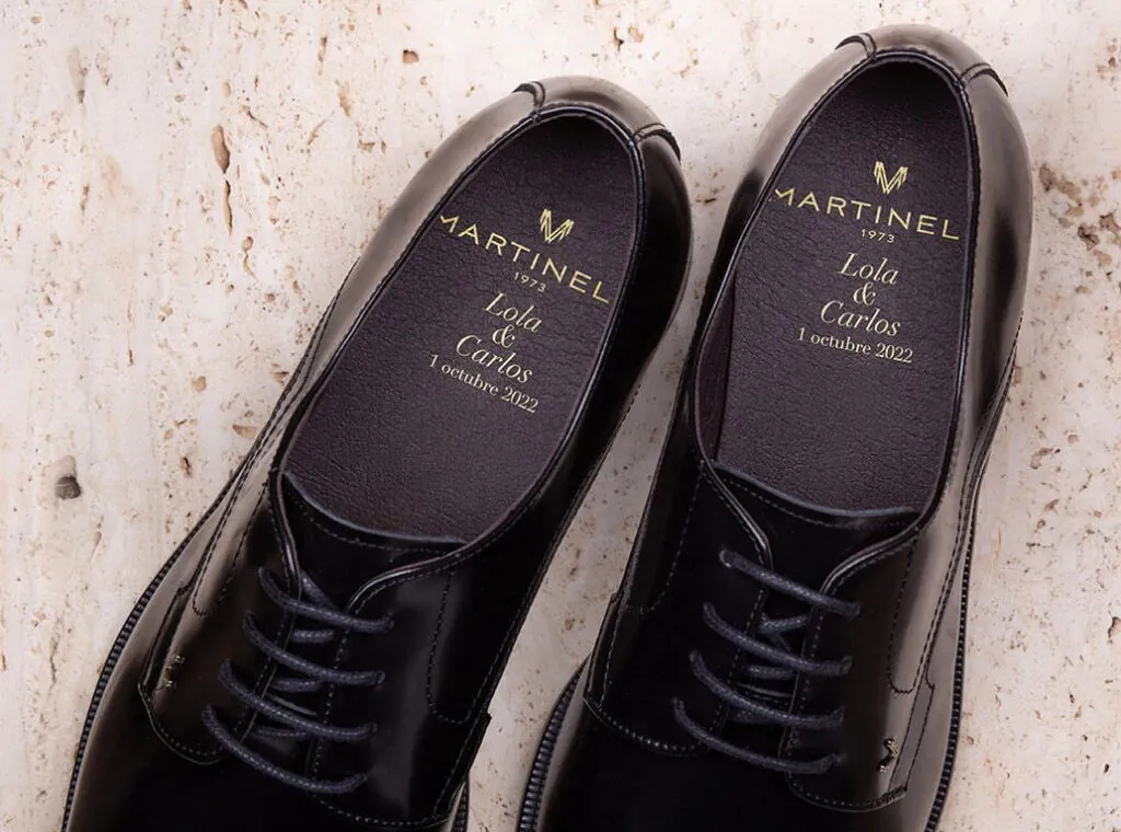 Zapatos con suela personalizada de Martinelli