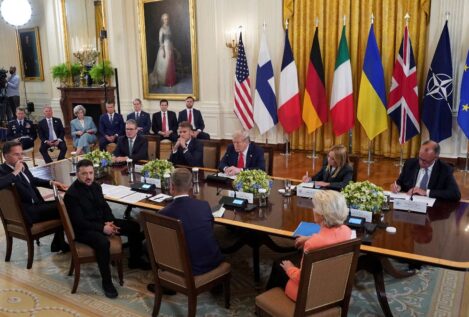 Zelenski describe como «constructivas» las conversaciones con Trump en la Casa Blanca