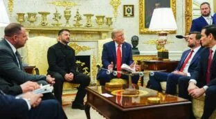 Trump dice que Ucrania «está en condiciones» de recuperar el territorio ocupado por Rusia