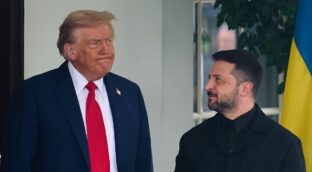 Trump descarta el envío de tropas de Estados Unidos a Ucrania como garantía de seguridad