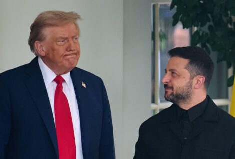 Trump descarta el envío de tropas de Estados Unidos a Ucrania como garantía de seguridad
