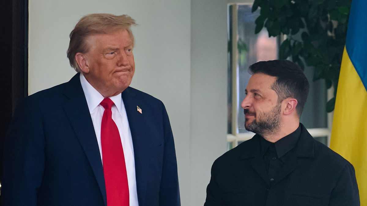 Trump descarta el envío de tropas de Estados Unidos a Ucrania como garantía de seguridad