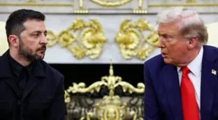 Trump ofrece garantías de seguridad a Ucrania tras una reunión distendida con Zelenski