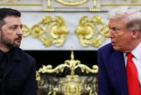 Trump ofrece garantías de seguridad a Ucrania tras una reunión distendida con Zelenski