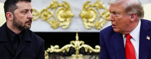 Trump ofrece garantías de seguridad a Ucrania tras una reunión distendida con Zelenski